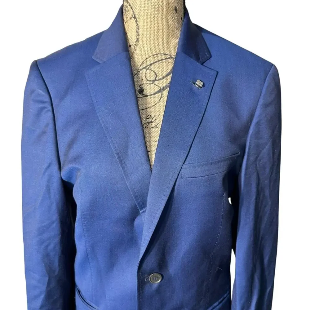 Ted Baker London Modern Fit Wool Suit Jacket Size 38L